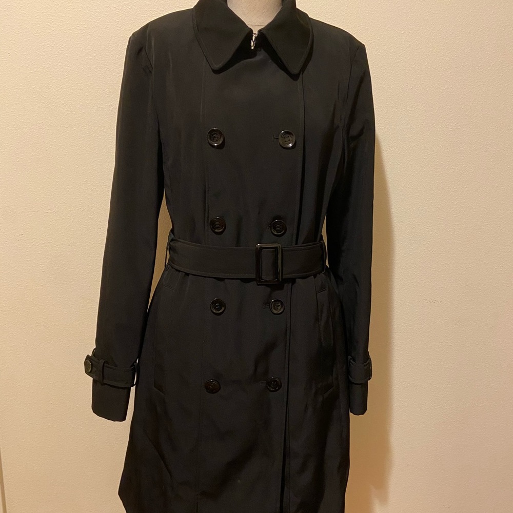 Calvin Klein sharp looking rain coat.